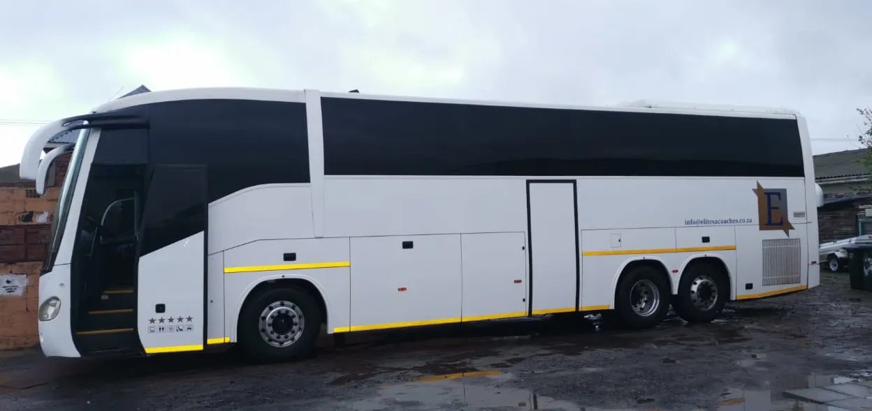 Coach & private bus hire services in Cape Town