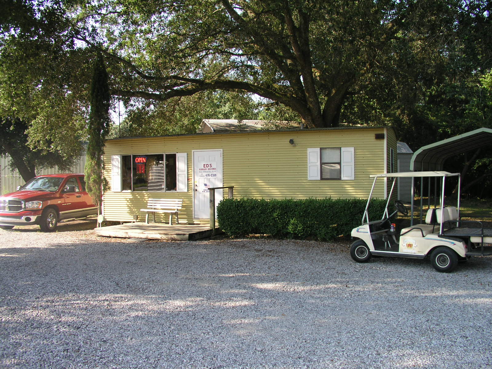 About Us Storage Sheds Pace & Pensacola, FL Ed's Aluminum Buildings