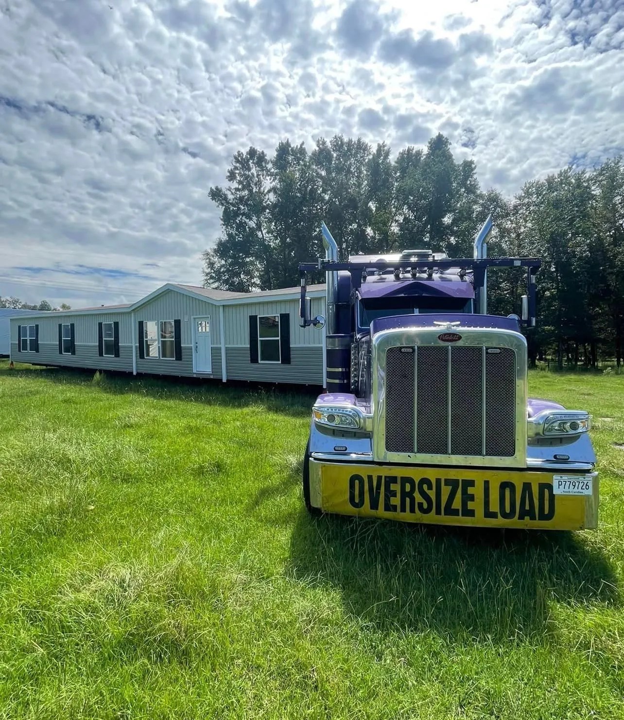 Mobile Home Relocation Moncks Corner, SC Jimmy Chavis Jr. Trucking