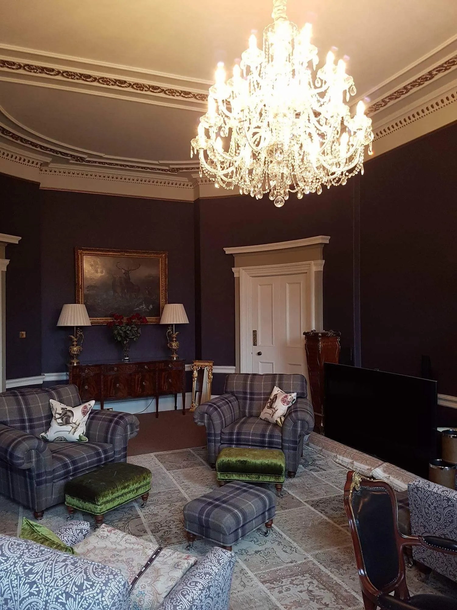 Restoration work & interior design services Edinburgh Contact J and W
