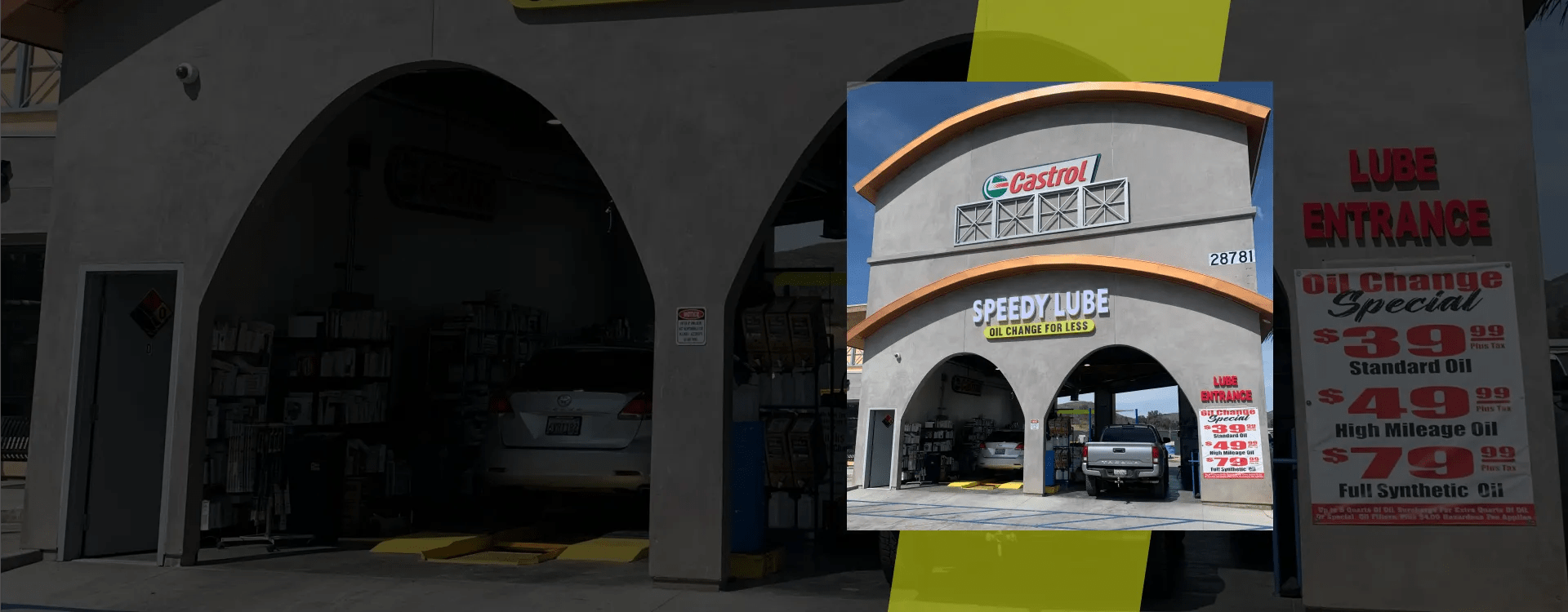 Moreno Valley and Perris Oil Change Speedy Lube & Tire
