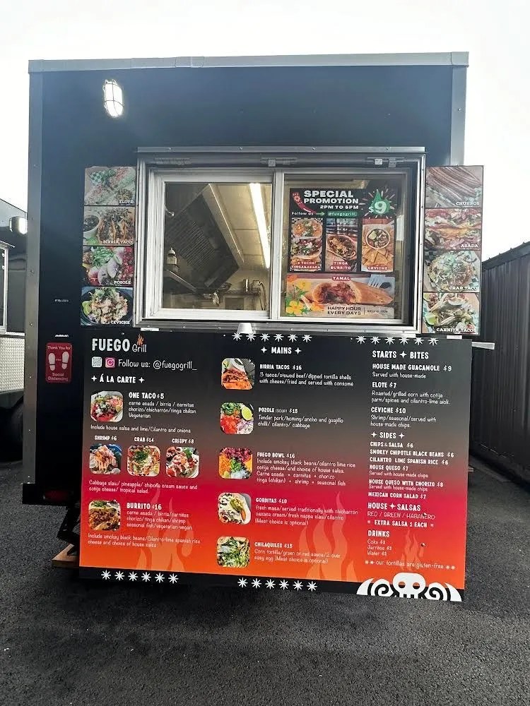 Food Carts Troutdale Station