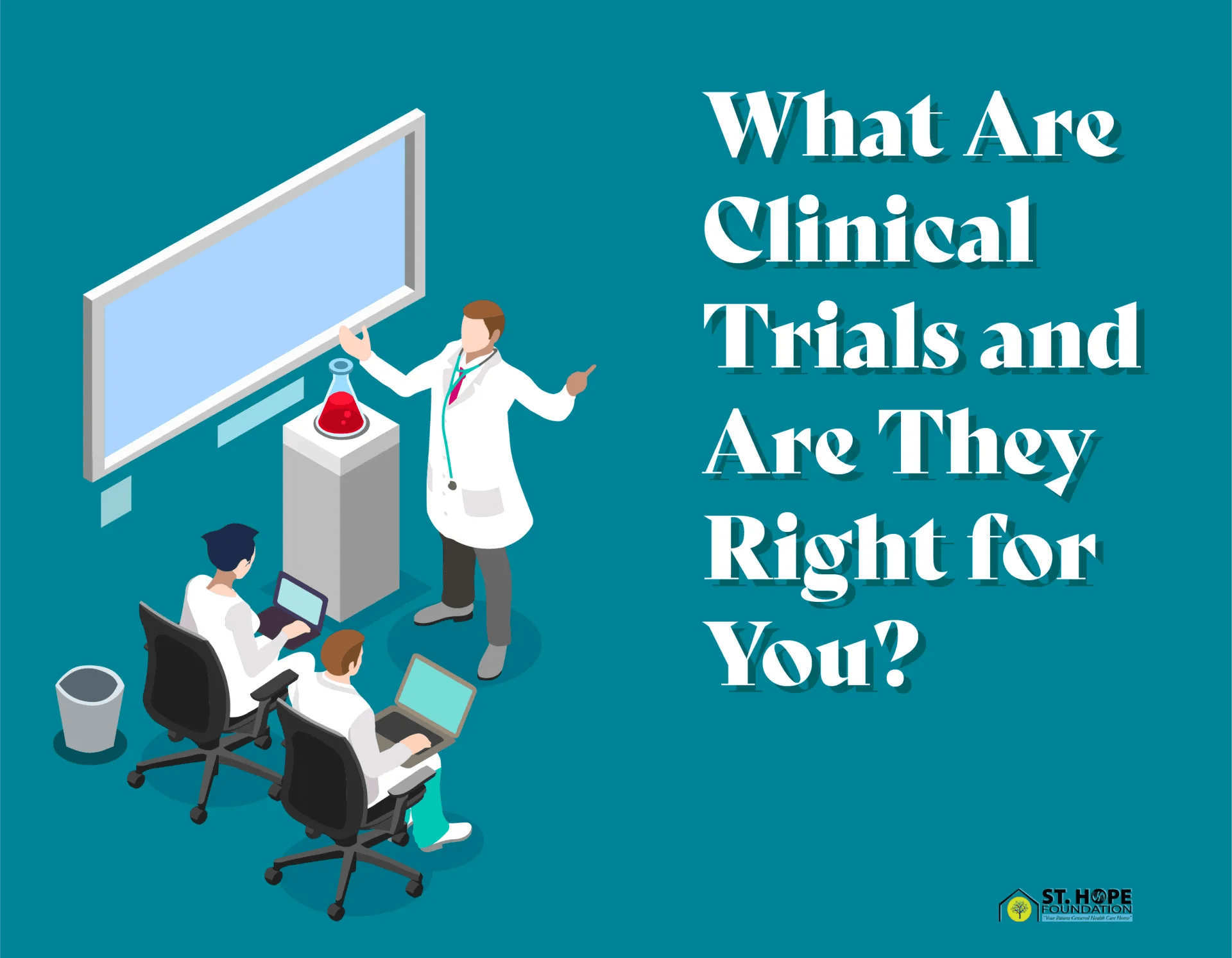 Types of clinical trials and how to join them St. Hope Texas
