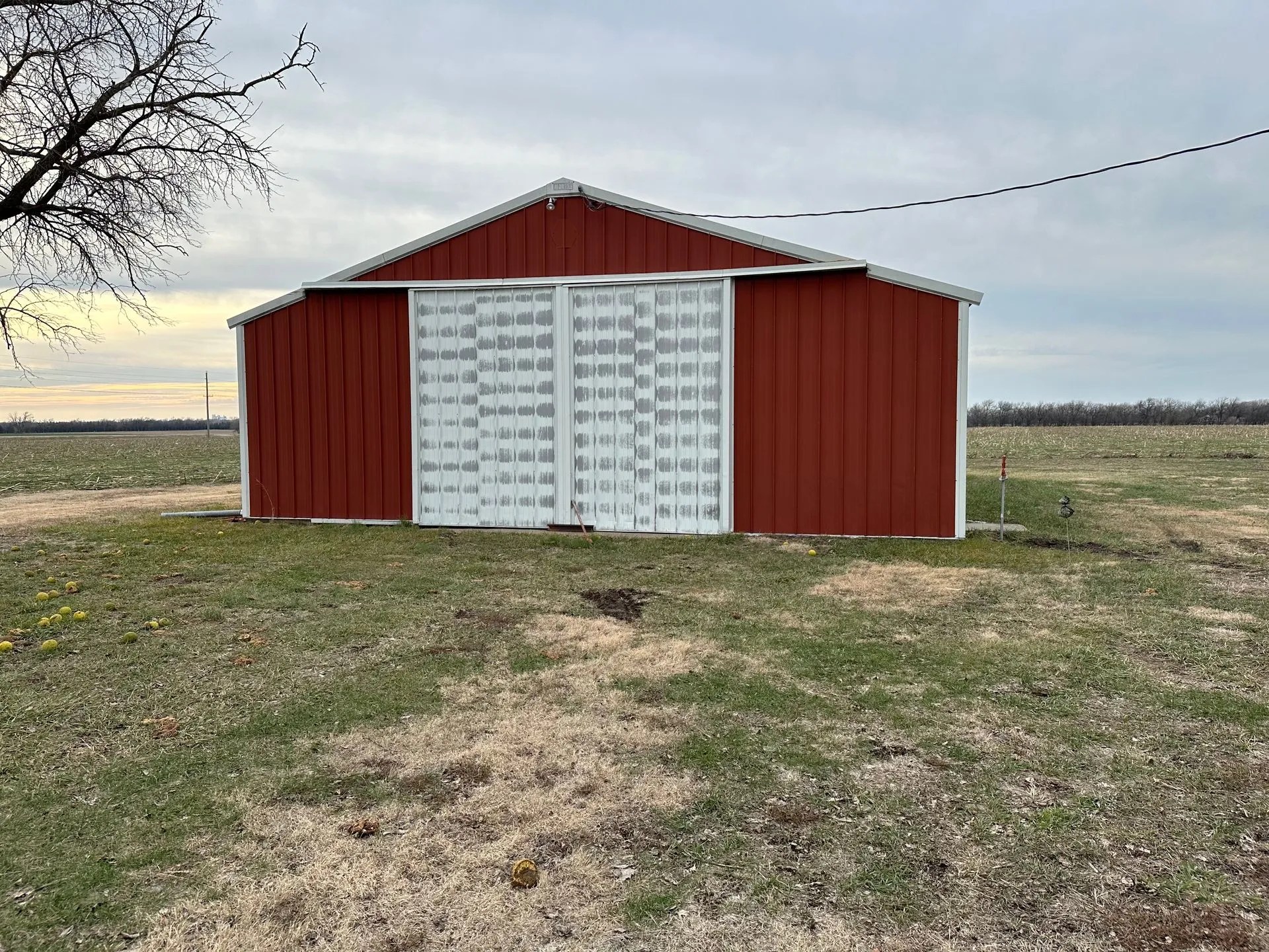 95 Acre Farm in McPherson County