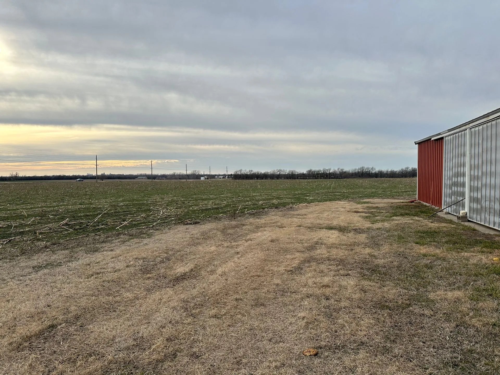 95 Acre Farm in McPherson County