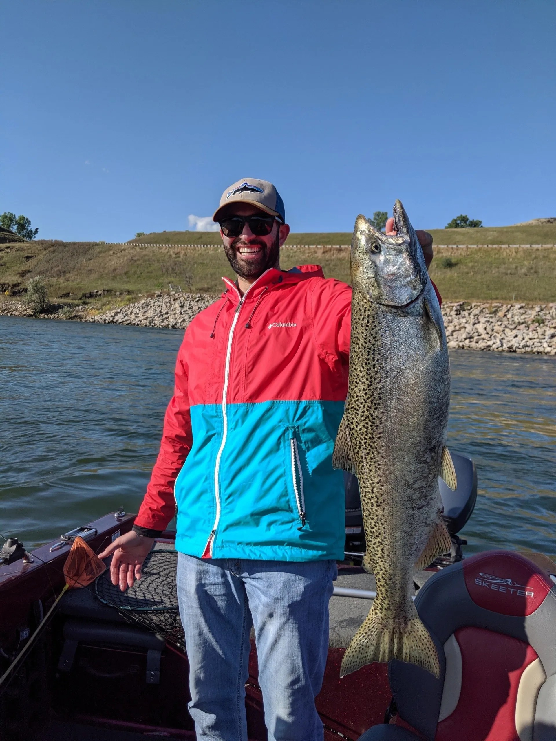 Lake Sakakawea Fishing Guide Walleye, Salmon, Smallmouth, Pike