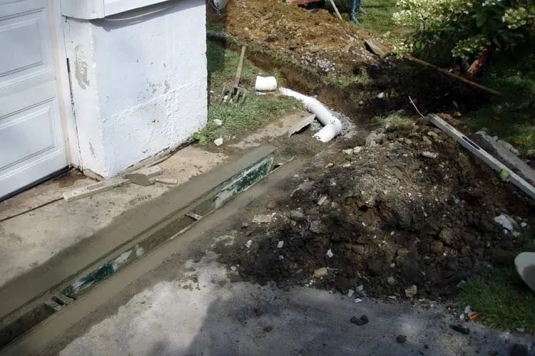 Drainage Thornwood, NY Harry Hudd Architectural Landscapes