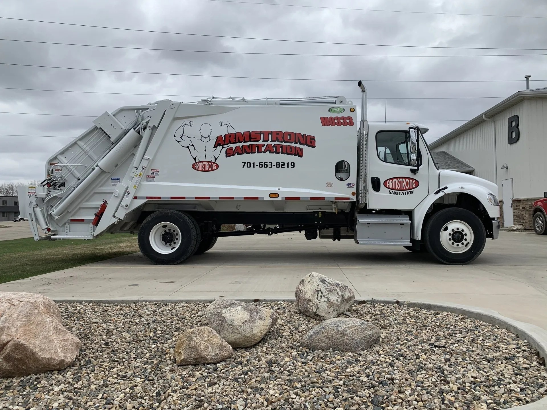 About Armstrong Sanitation Based out of Mandan, ND