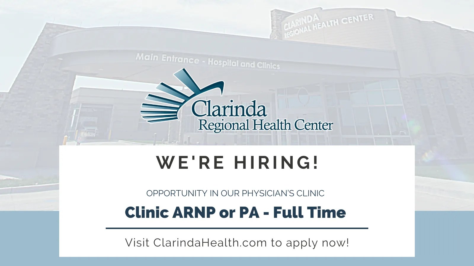 Clarinda Medical Center Clarinda Iowa at Amber Morris blog