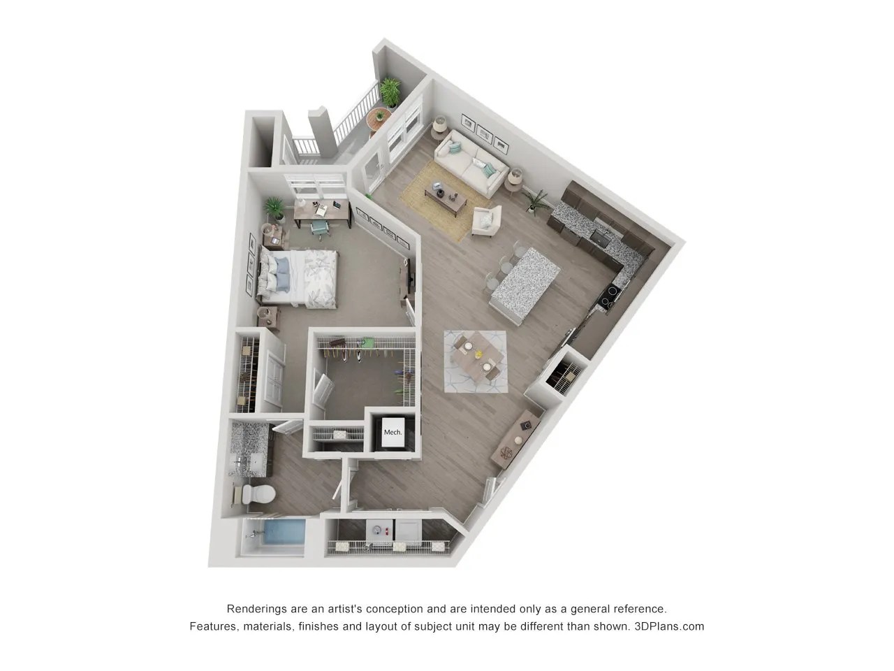 Citizen Apartments Modern Apartment Living in the Patrick Henry area