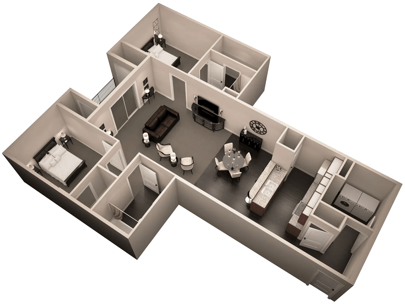 Legacy Village Apartments in North Logan, Utah