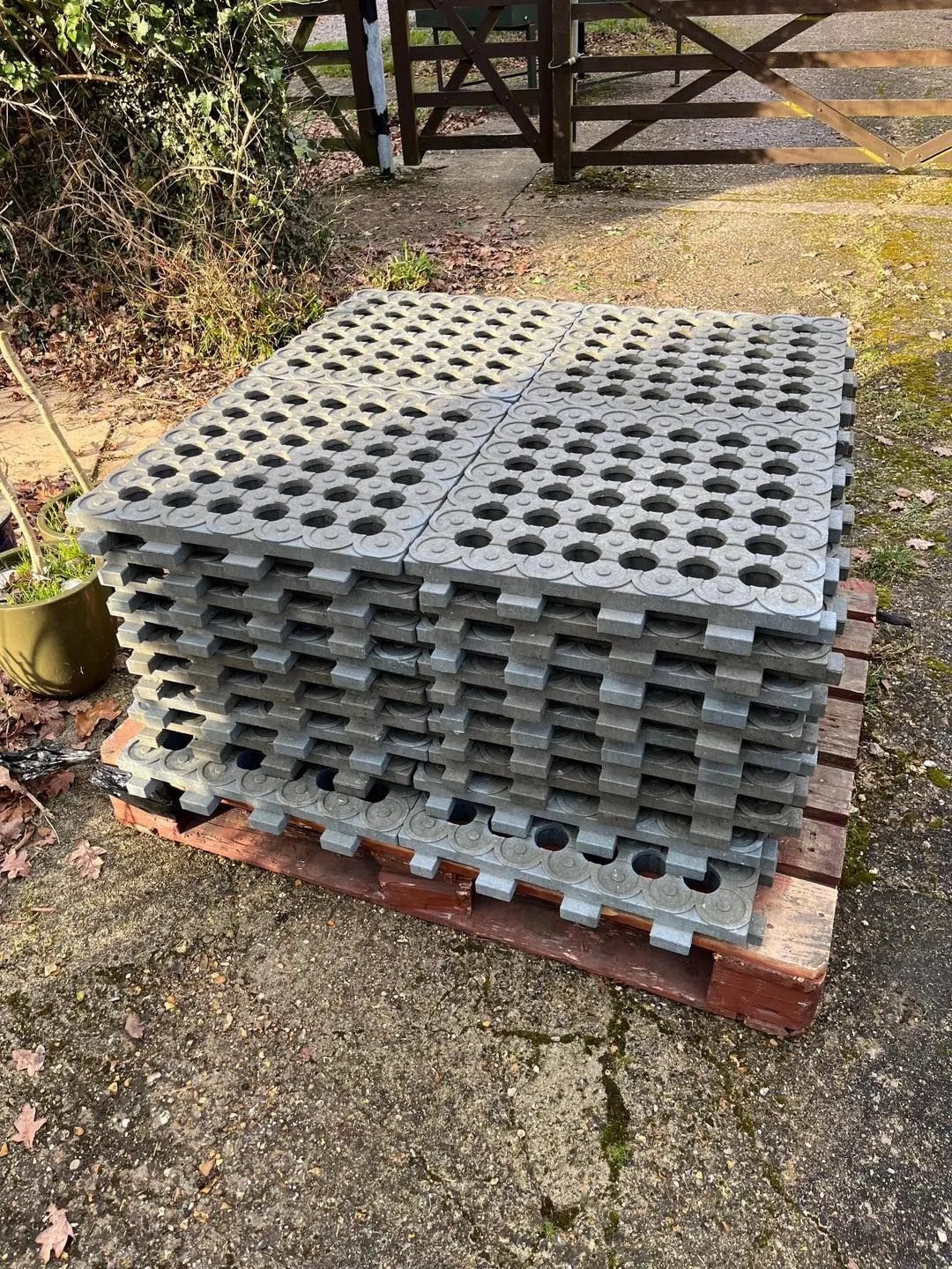 Grid as New Mud Control Grid 135