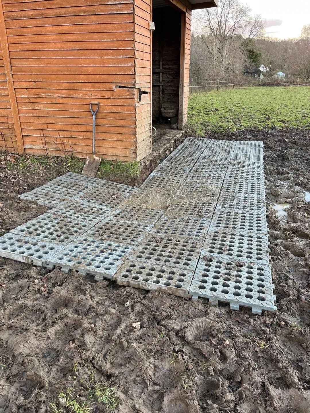 Mud Control Grids Grid As New 100 Recycled Plastic