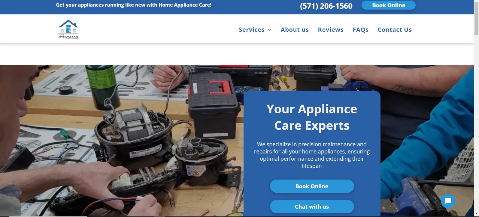 Appliance Repair Services in Virginia Nova Appliance Care