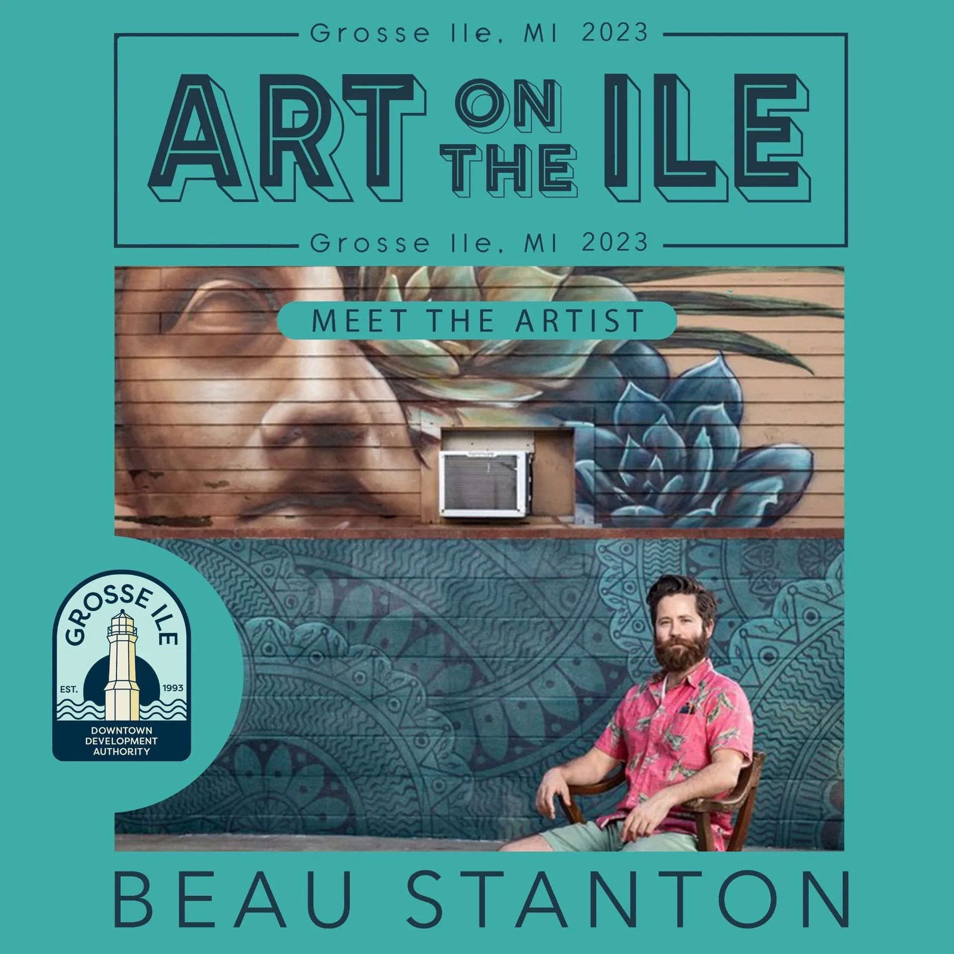 2023 Art on The Isle Grosse Ile DDA