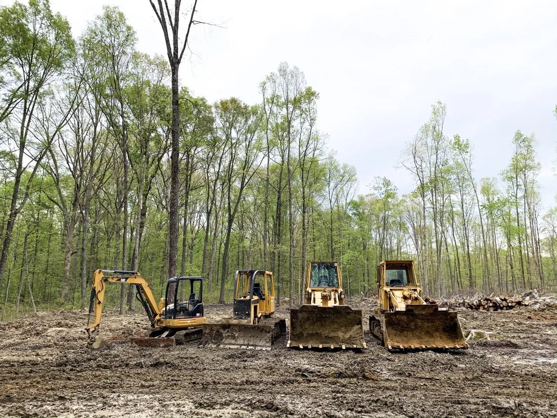 RND Construction Top Rated Excavation Contractor, Pond Builder, Land