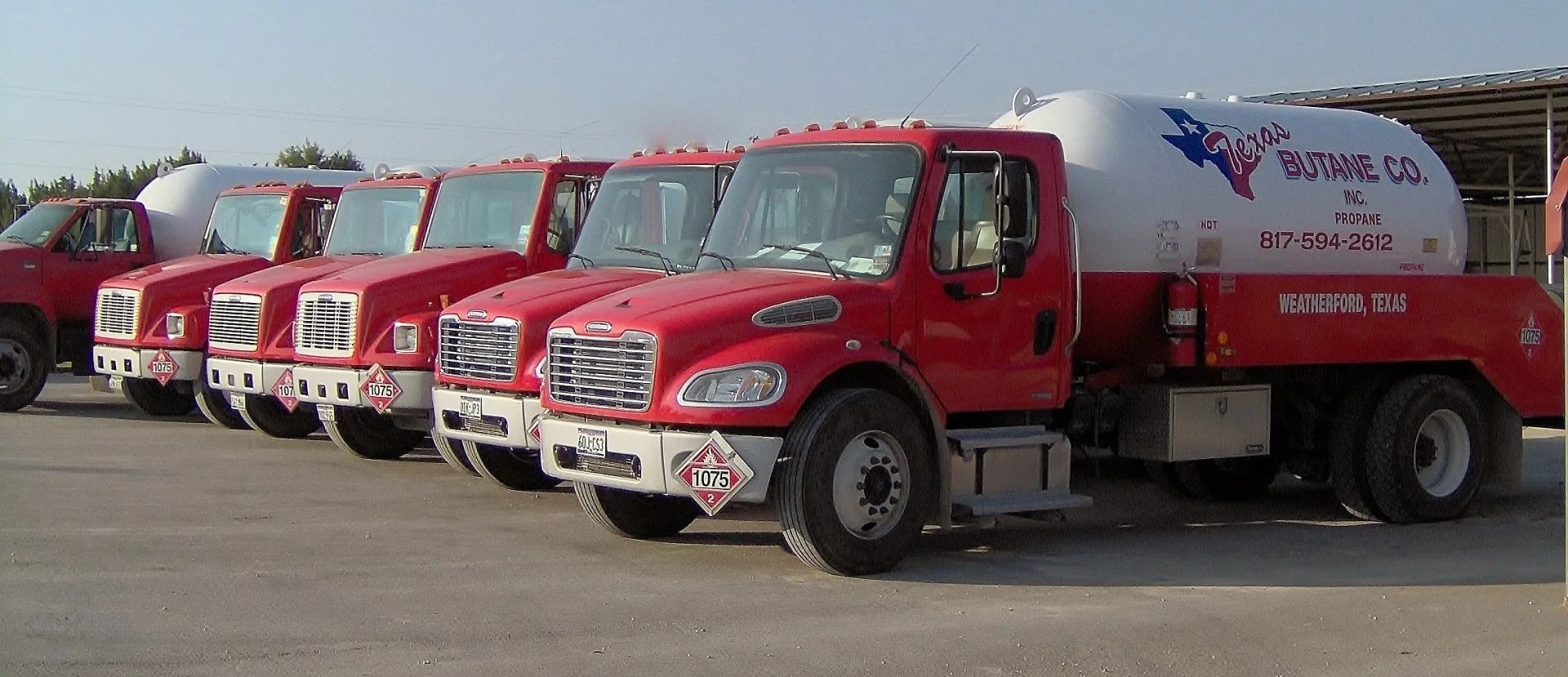 Tanks and Repair Weatherford, TX Texas Butane Co. Inc.