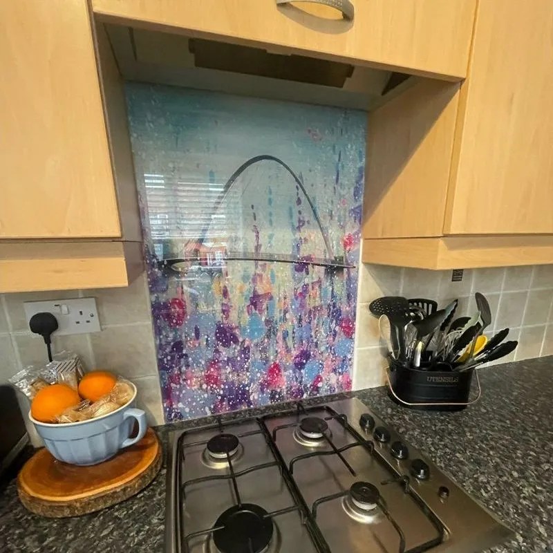 Quality Bespoke Splashbacks Cheap Kitchen Splashbacks
