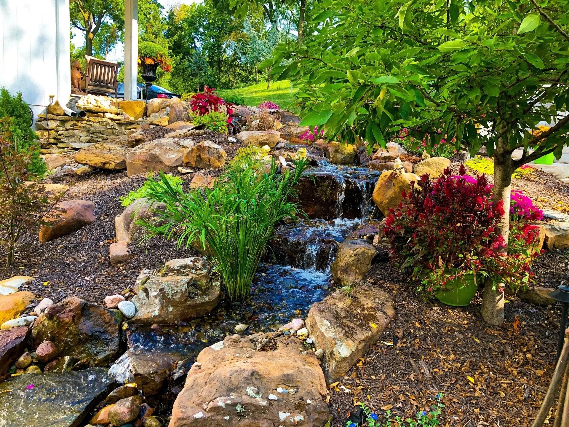 Good Earth Water Gardens Kansas City Water Garden Design & Install