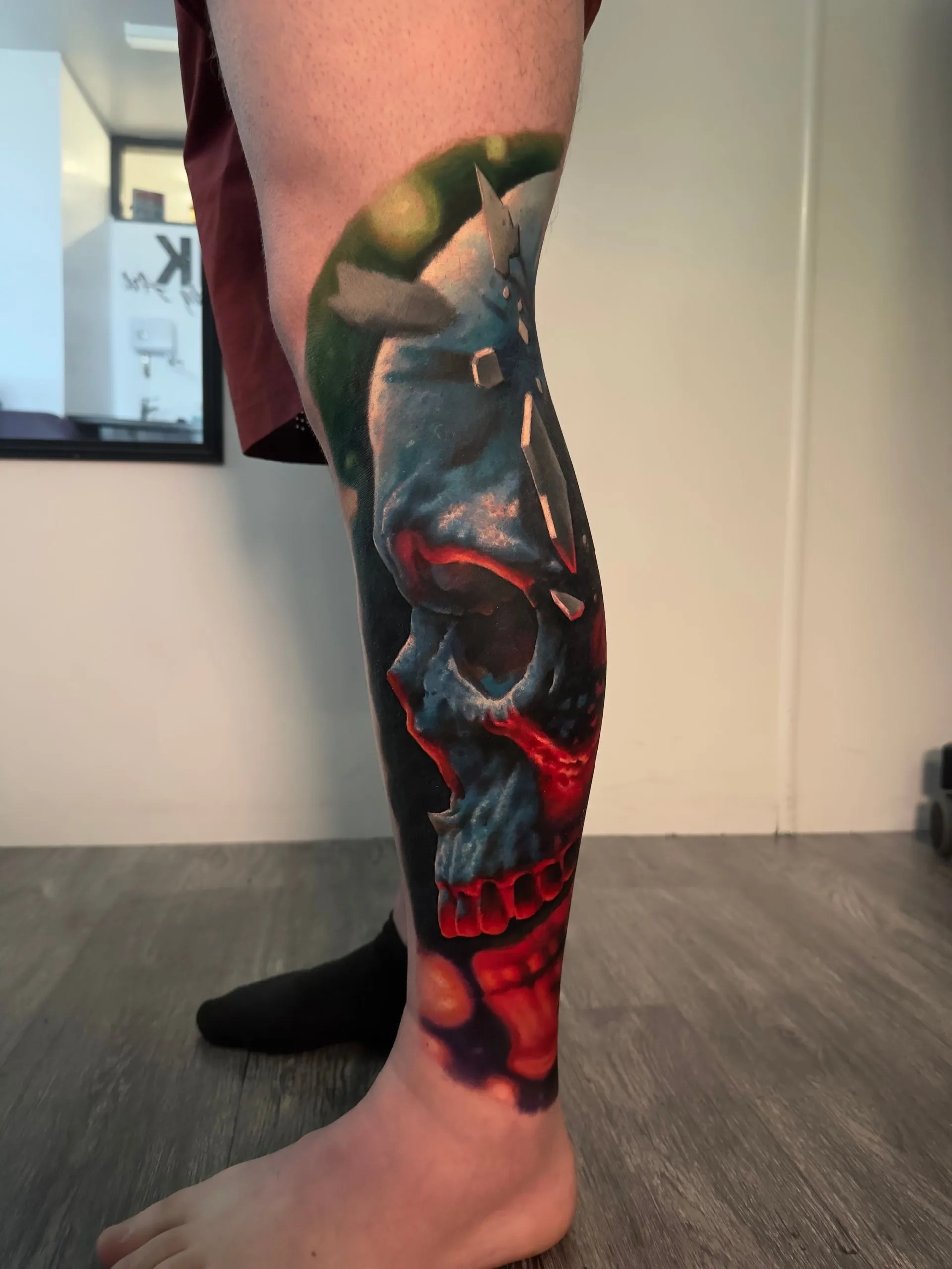 Colour Realism Tattoo Artist Scotland Shaun D Tattoos