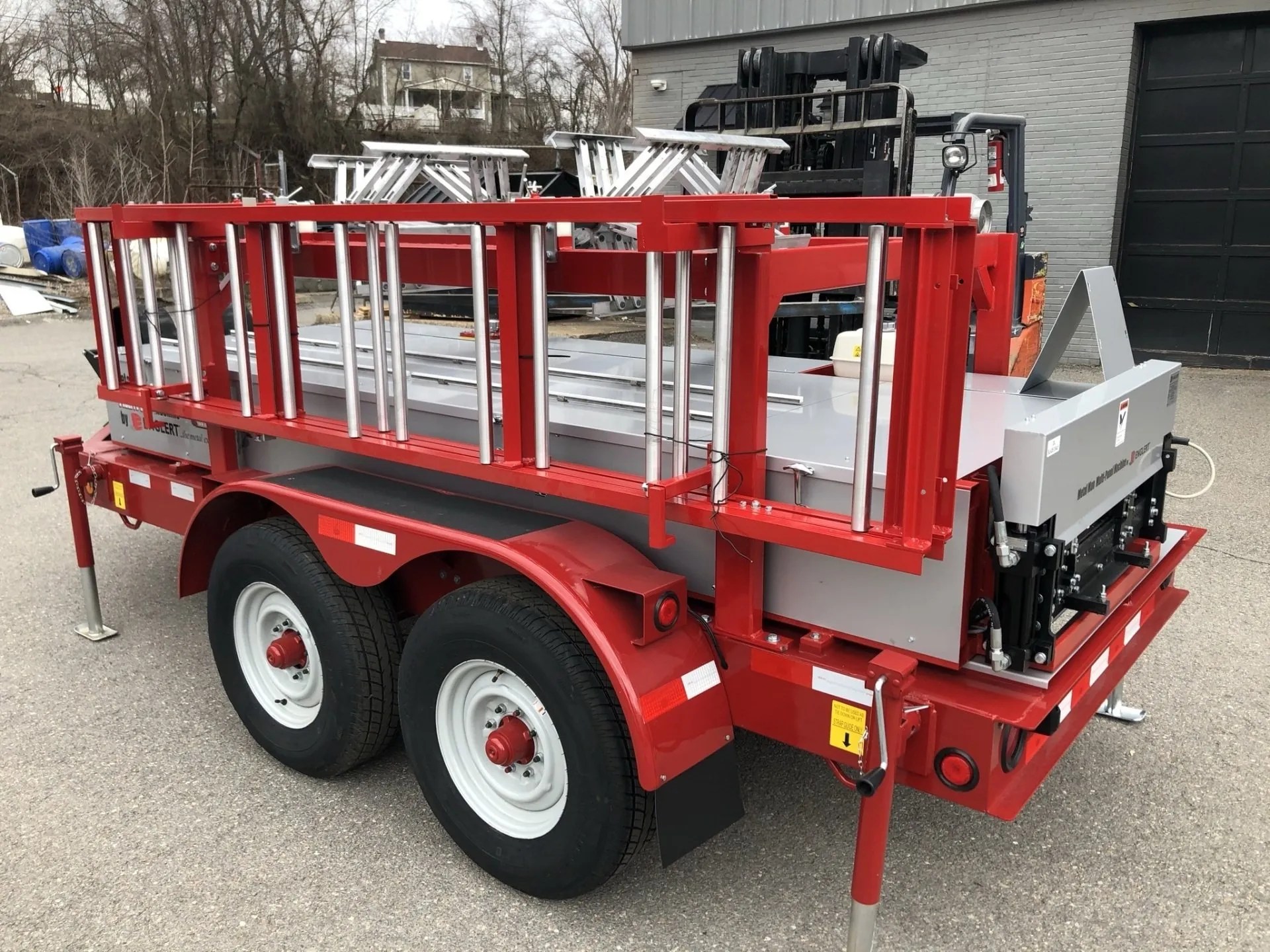 Used Englert MultiPanel Roof Panel Machine