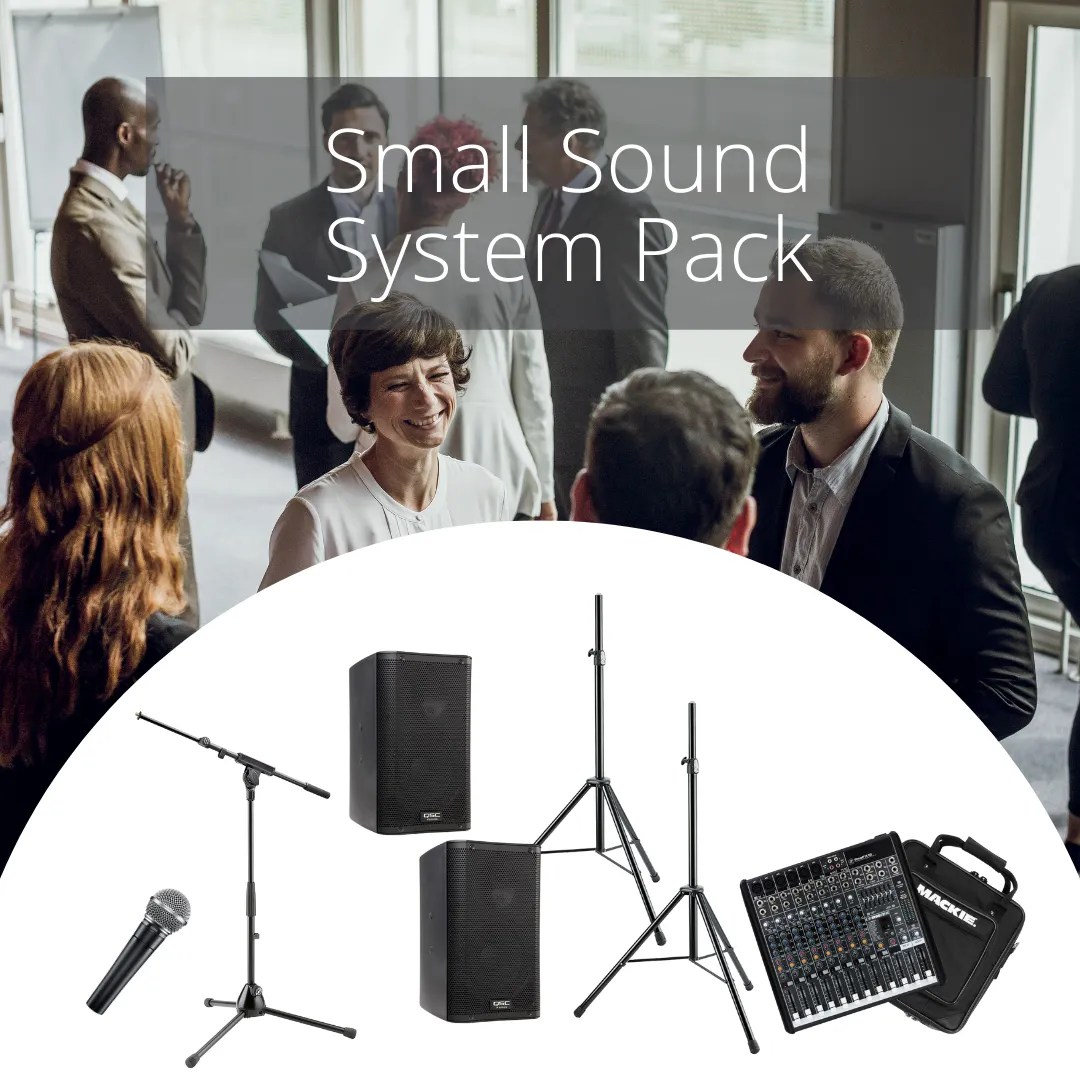 Audio Equipment Rental Packages Barrie