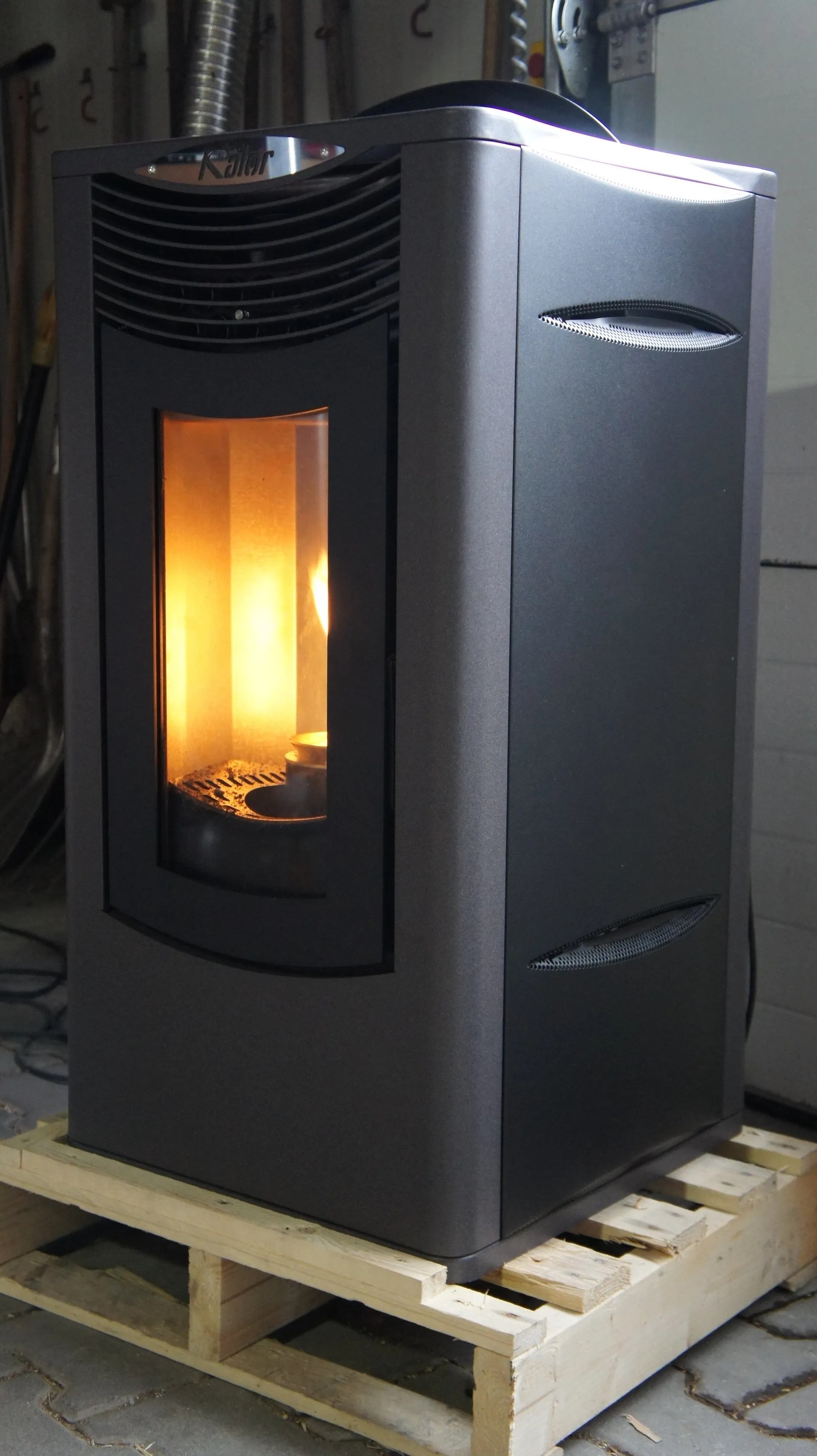 Pelletkachel en pellets kopen doe je bij Olijve