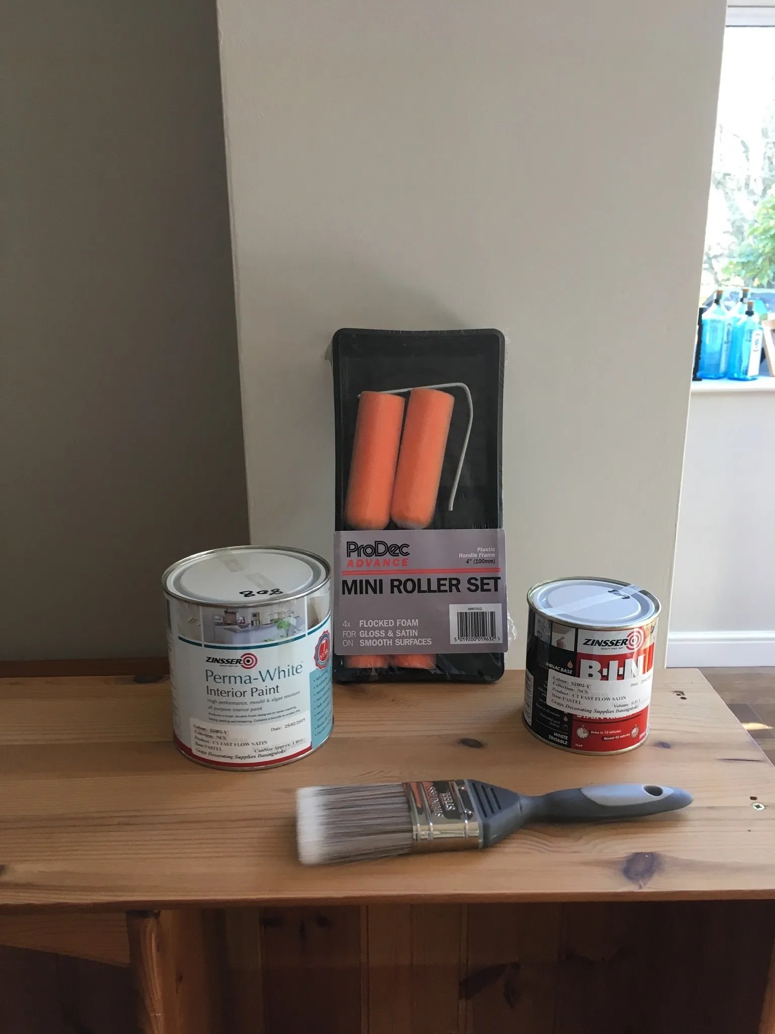Professional Painting and Decorating Supplies Grays