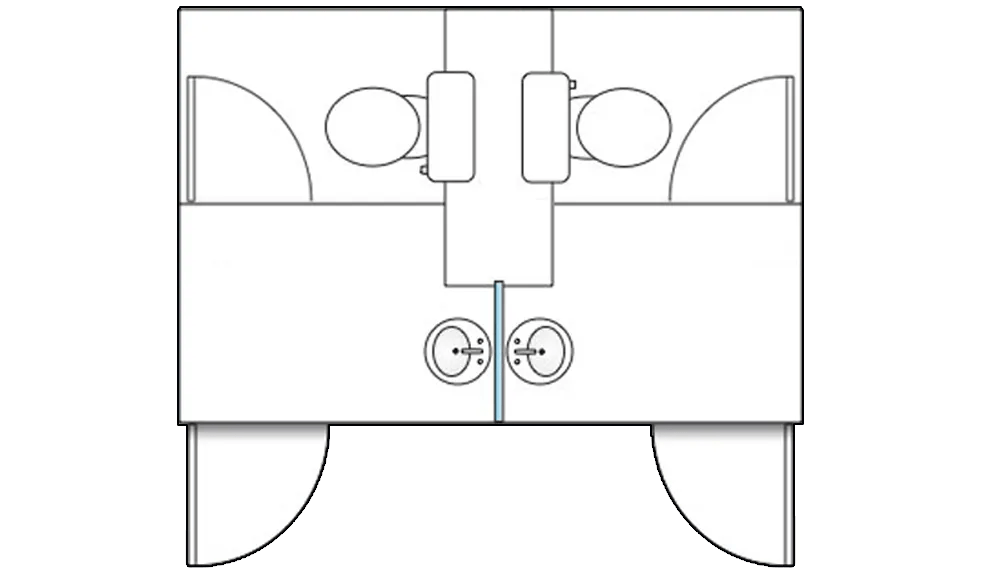 1 + 1 Luxury Toilet Trailer Hire South UK Luxury Little Rooms