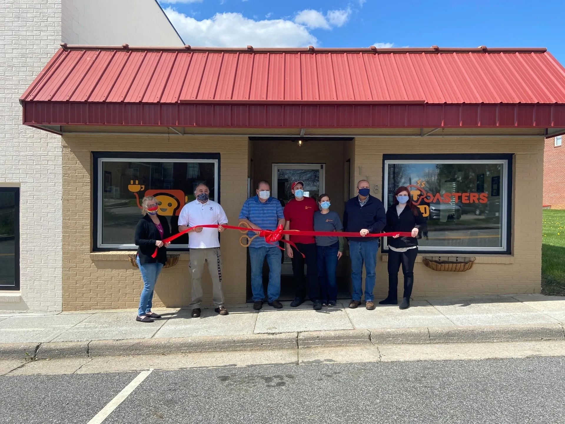 Great food, Toasters Deli