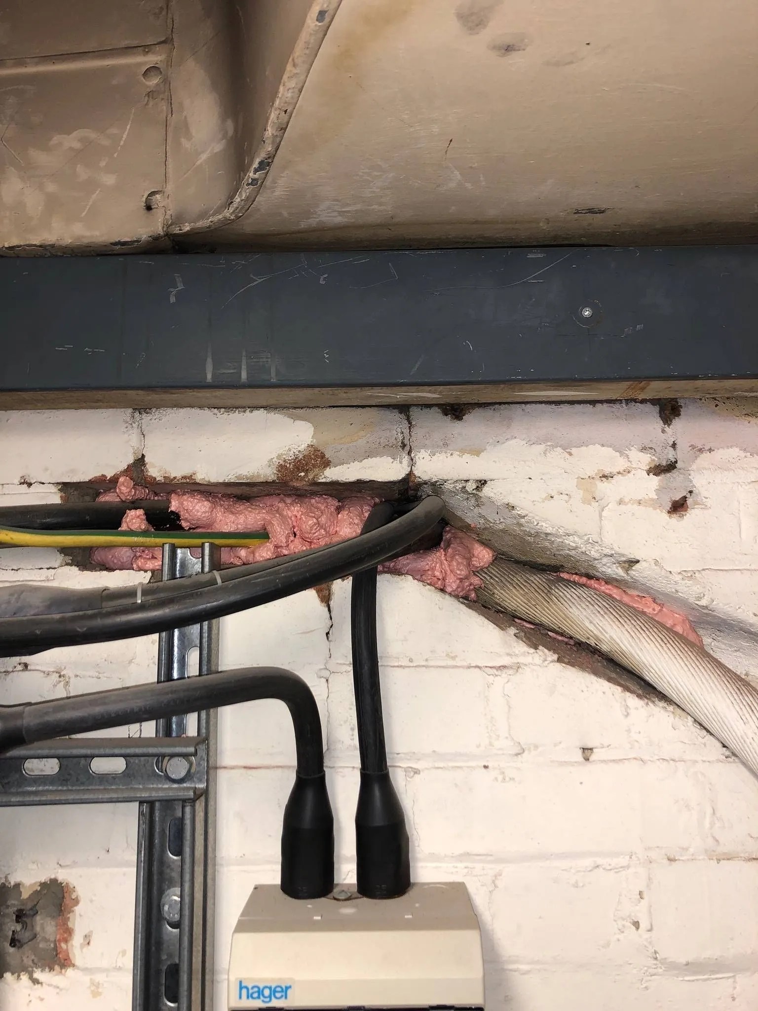 The Truth About Pink Foam and Fire Stopping Understanding the