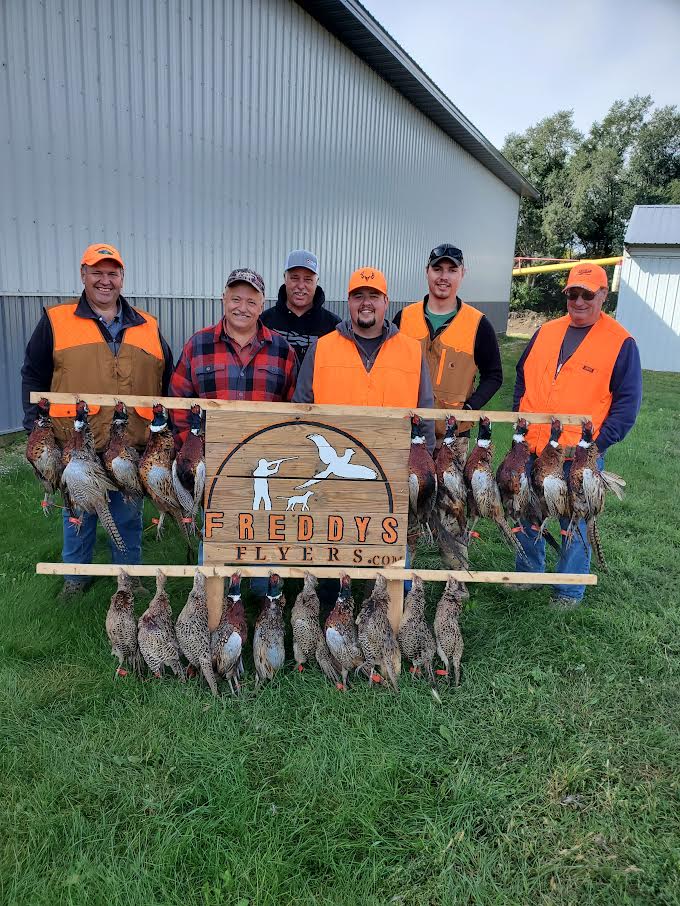 North Dakota Pheasant Hunts Wild & Preserve Hunting Options