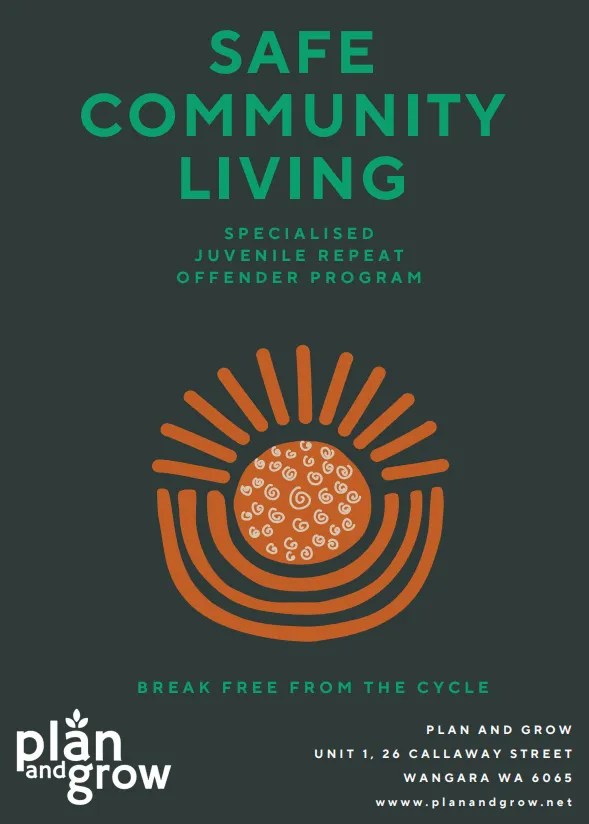 Youth Justice Program perth and peel regions in WA