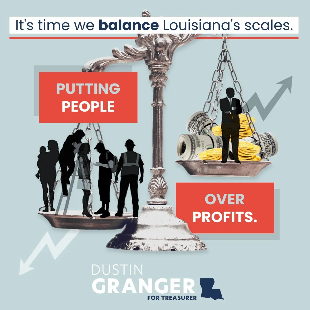 It’s time we balance Louisiana’s scales
