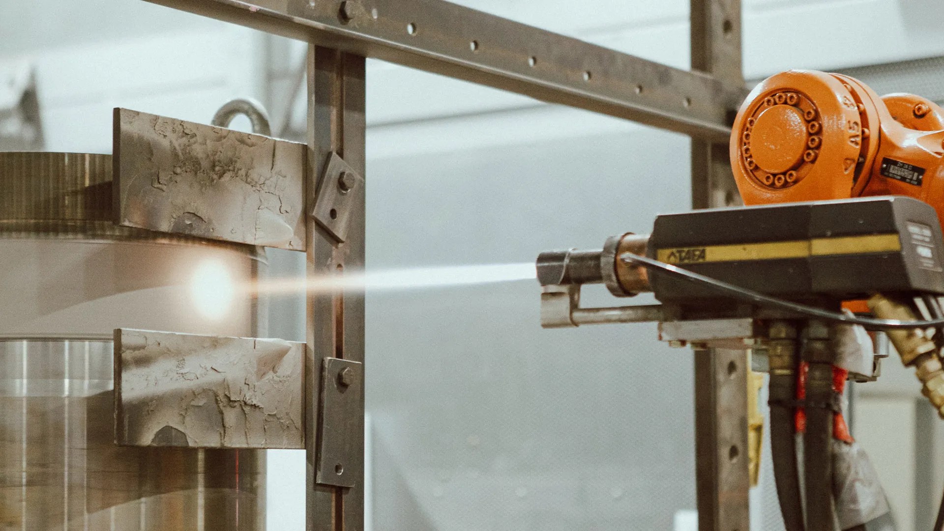 Industrial Metal Spraying Australia New Metal Surfaces