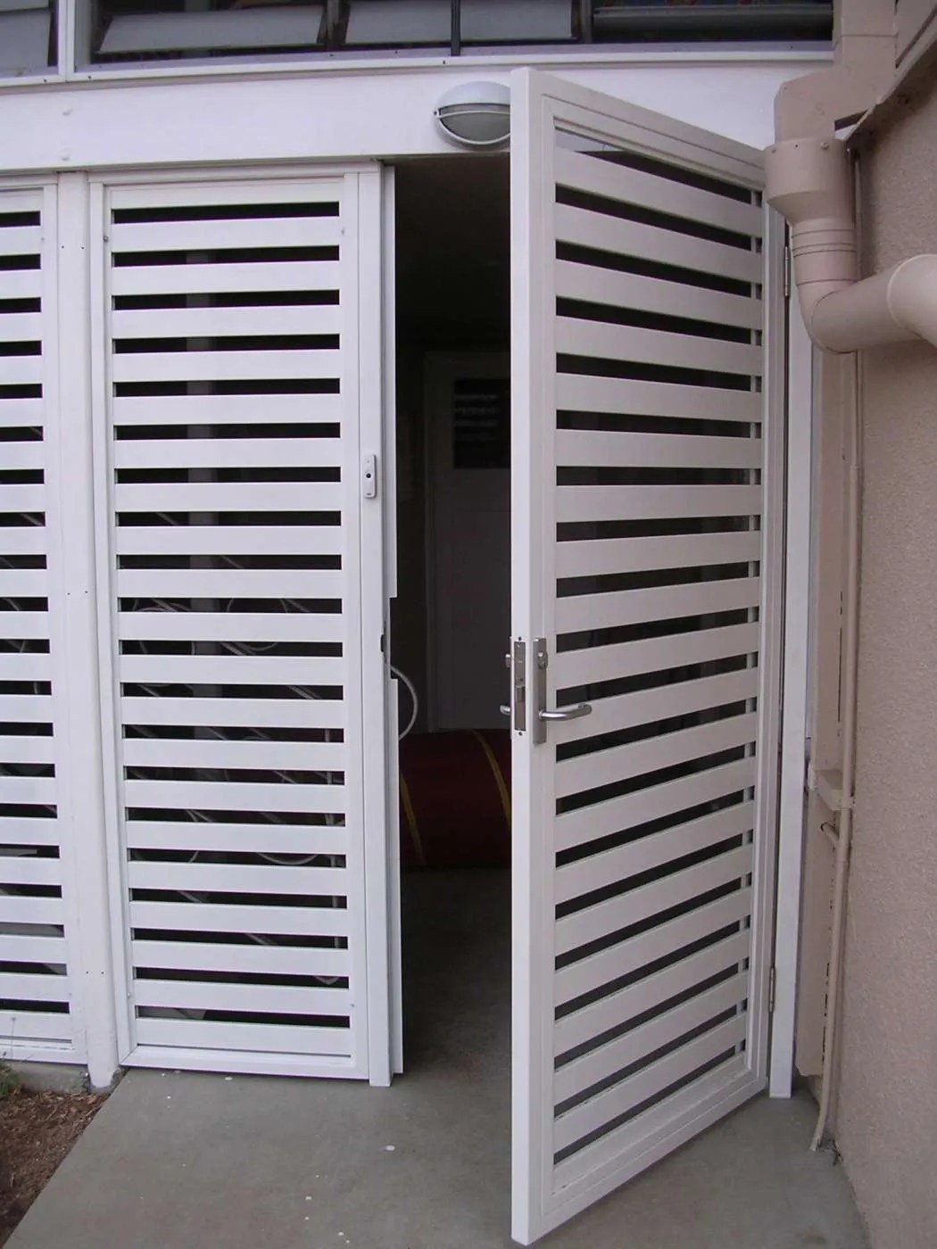 Aluminium Doors in Townsville Lifestyle Aluminium Lattice