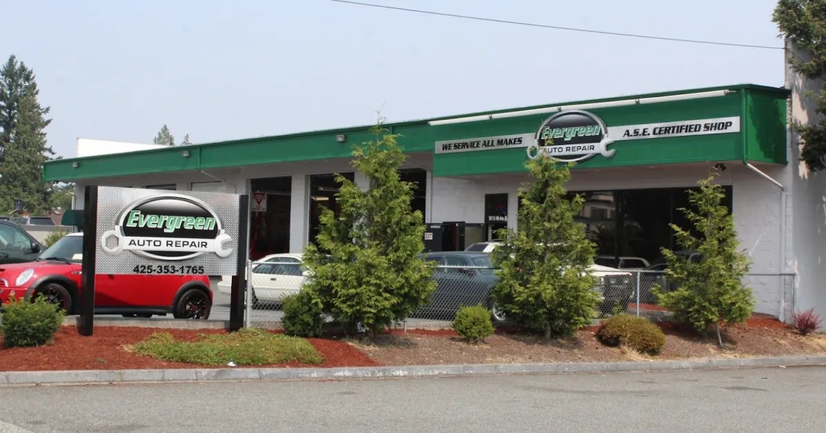 Everett Auto Repair - Evergreen Auto Repair