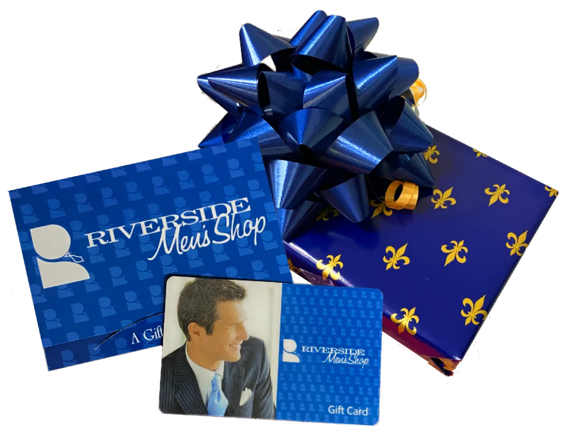 Gift Certificates Riverside Men's Shop Tailor Shop Buffalo, NY