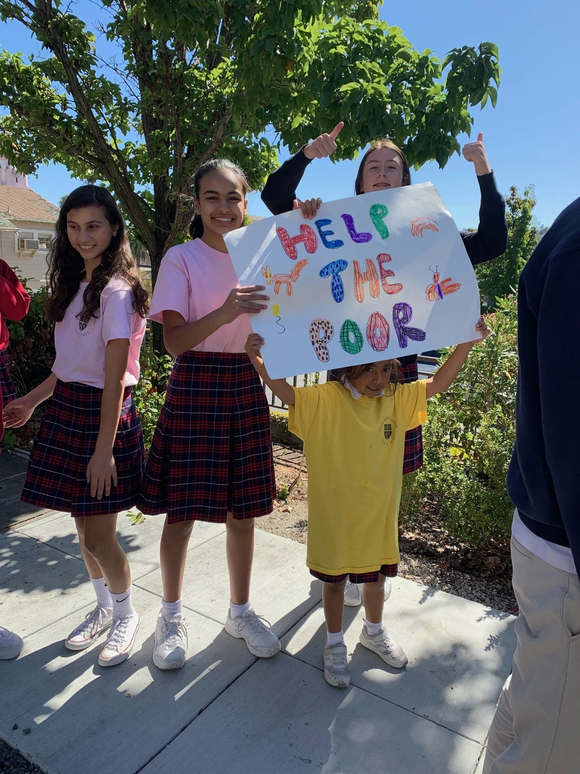 Service Hours Saint Raphael School