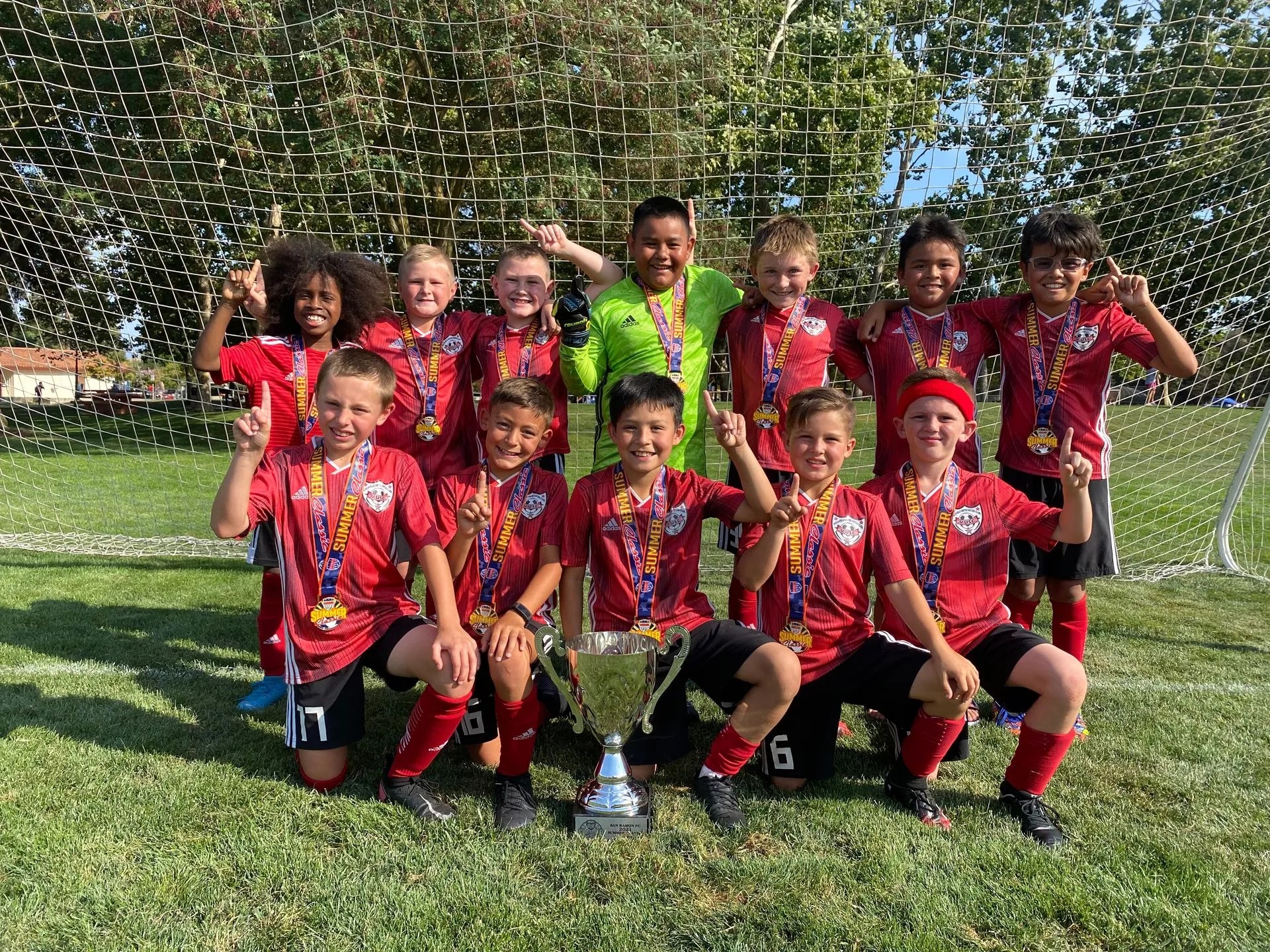 Vacaville United Competitive Soccer