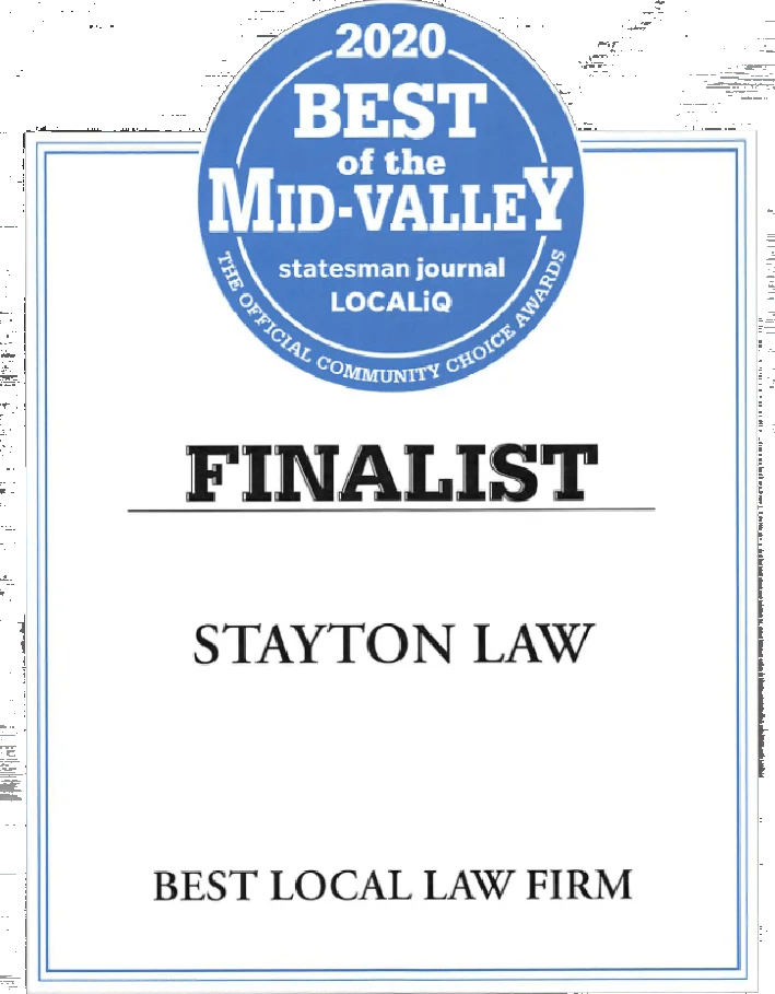 Legal Team Stayton, OR