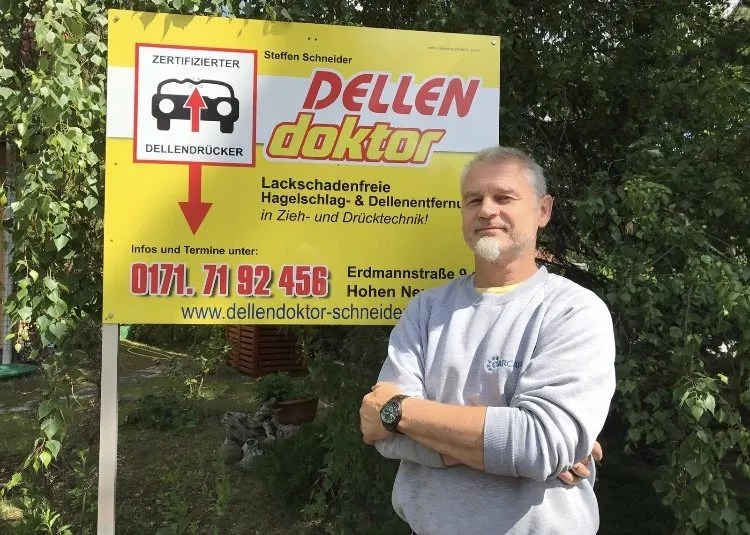 Beulendoktor Dellenentfernung in Berlin Nord & Oberhavel