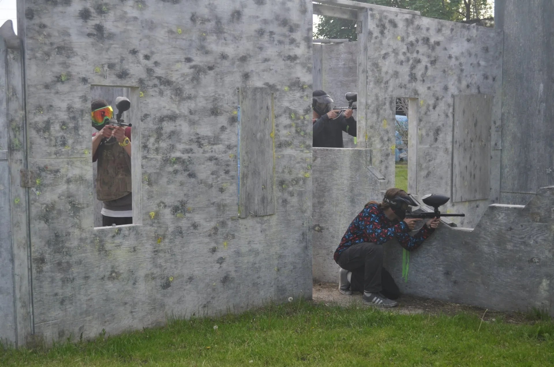 Paintball Hamilton Cameron Speedway Paintball In Hamilton