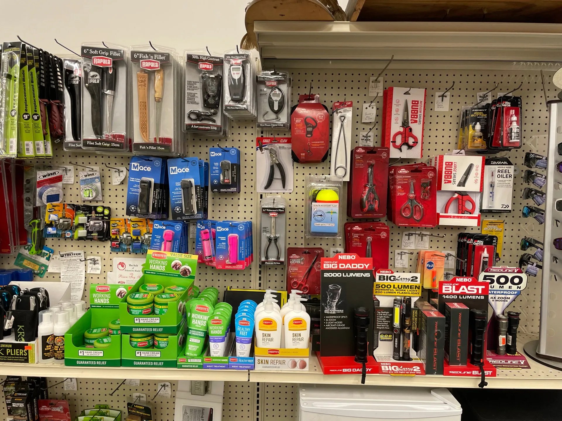 Hunting & Fishing Equipment Top Brands Benson Sporting Goods