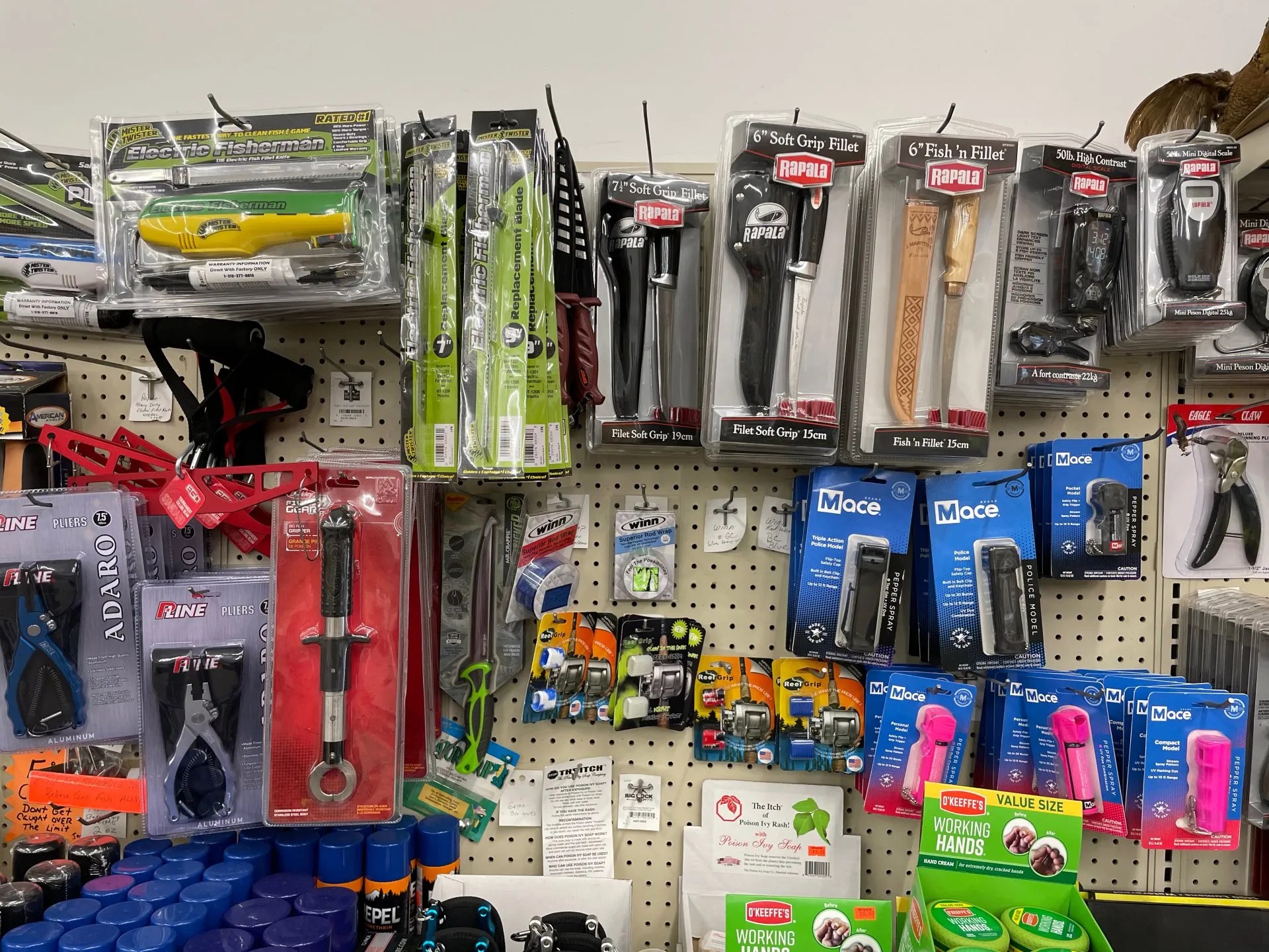 Hunting & Fishing Equipment Top Brands Benson Sporting Goods