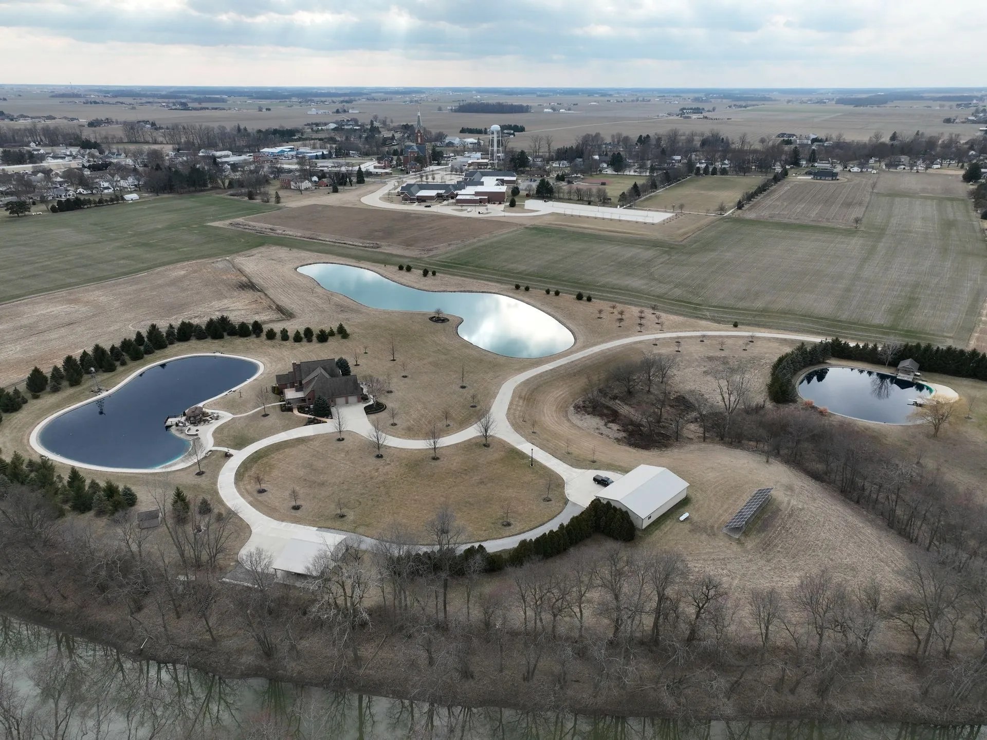 Christ The King Center Glandorf Ohio