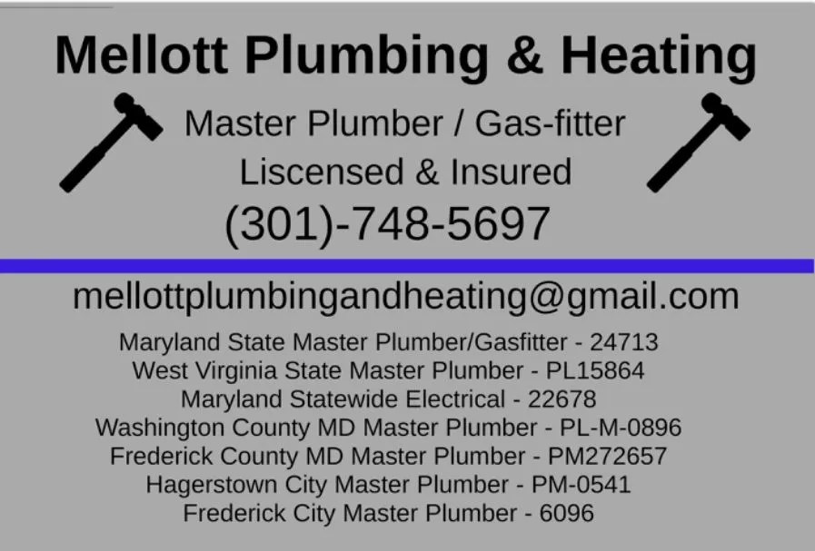 Plumbing Services Mellott Plumbing & Heating