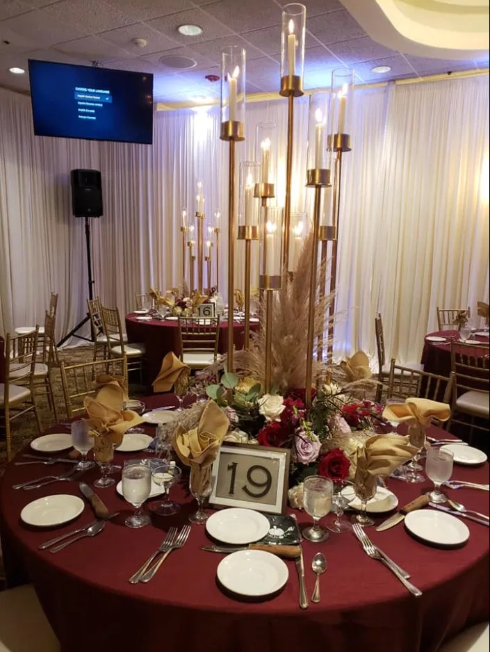 School Events l Bensenville, IL l Monty’s Elegant Banquets