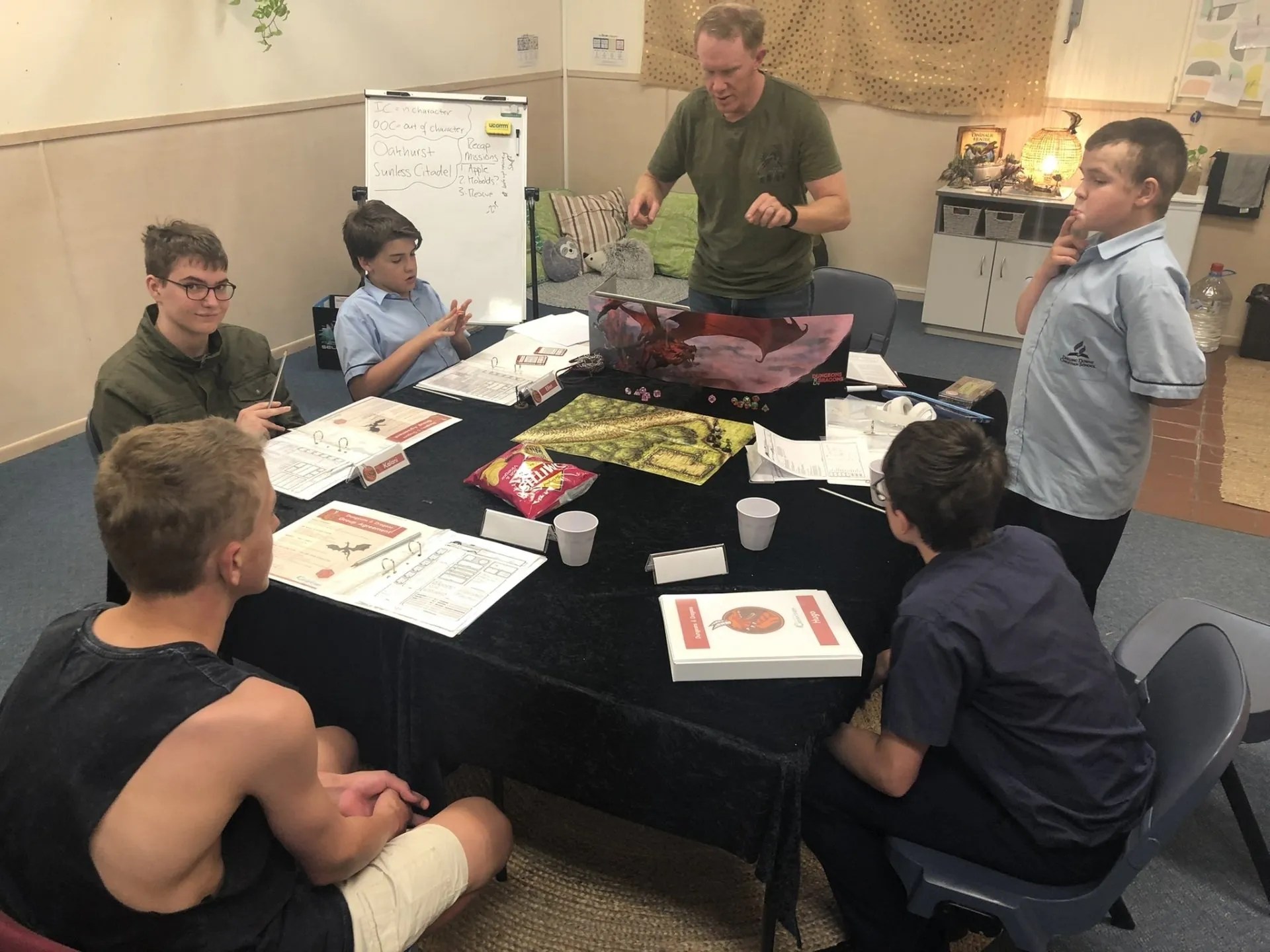 The Benefits of Role Playing Games