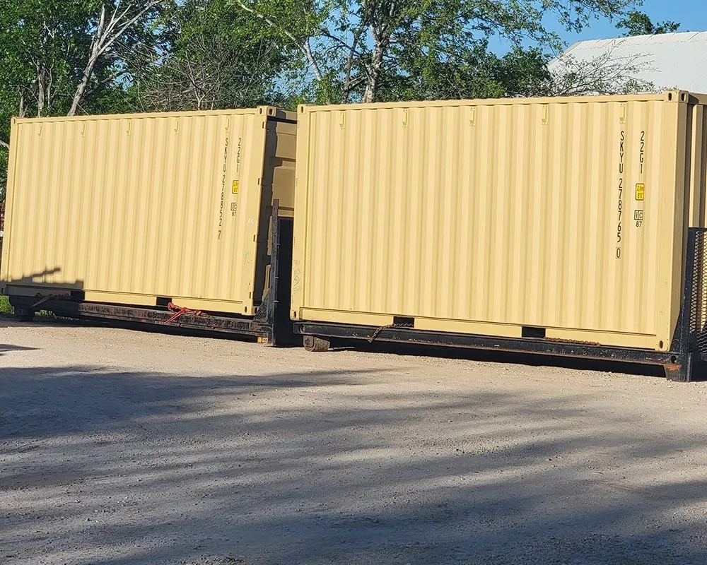 Rent Storage Containers San Antonio, TX Texas Storage